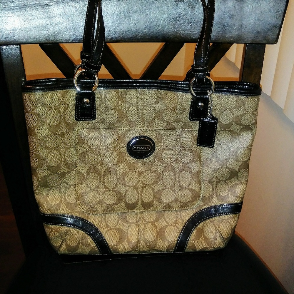 Authentic Coach handbag